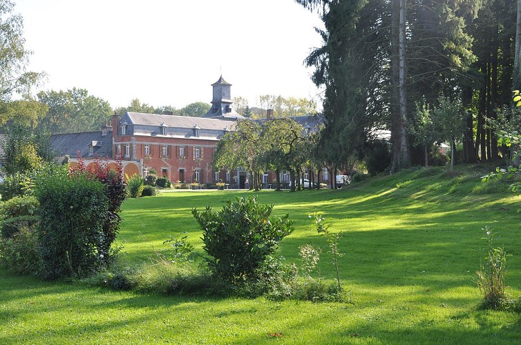 Liessies parc de l'abbaye