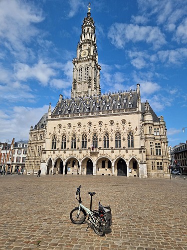 Hotel de ville et beffroi d'Arras