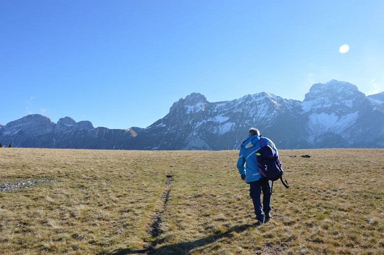 Boucle Glacière au Frachets