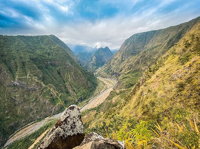 De l'Ilet des Lataniers Ã  Ilet des Orangers