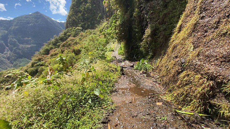 De l'Ilet des Lataniers Ã  Ilet des Orangers