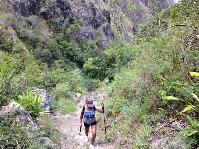 De l'Ilet des Lataniers Ã  Ilet des Orangers