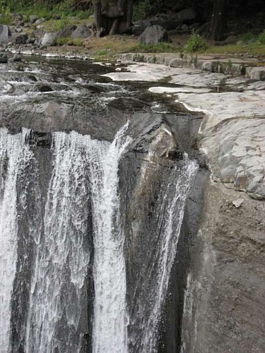 De l'Ilet des Lataniers Ã  Roche Plate, par ilet Ã  Cordes