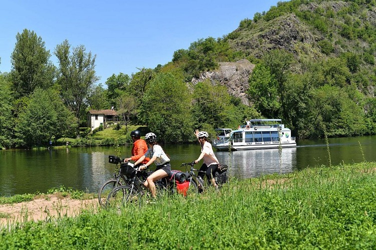 Circuit vélo n°13 du Pays Decazevillois - Vallée du Lot