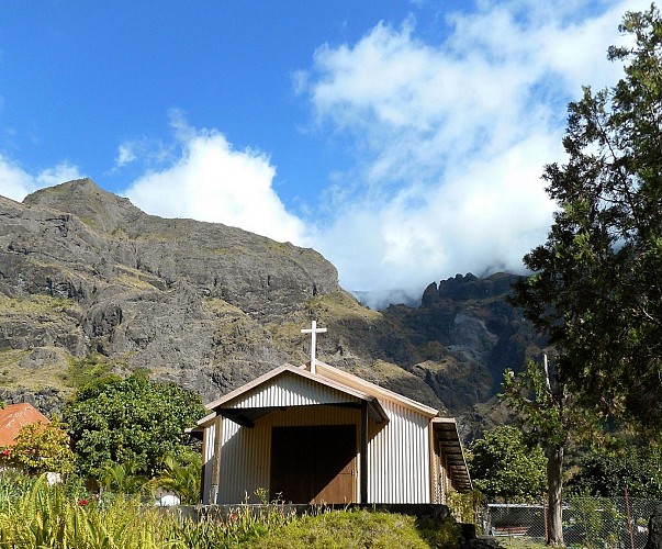 De l'Ilet des Orangers Ã  Cayenne
