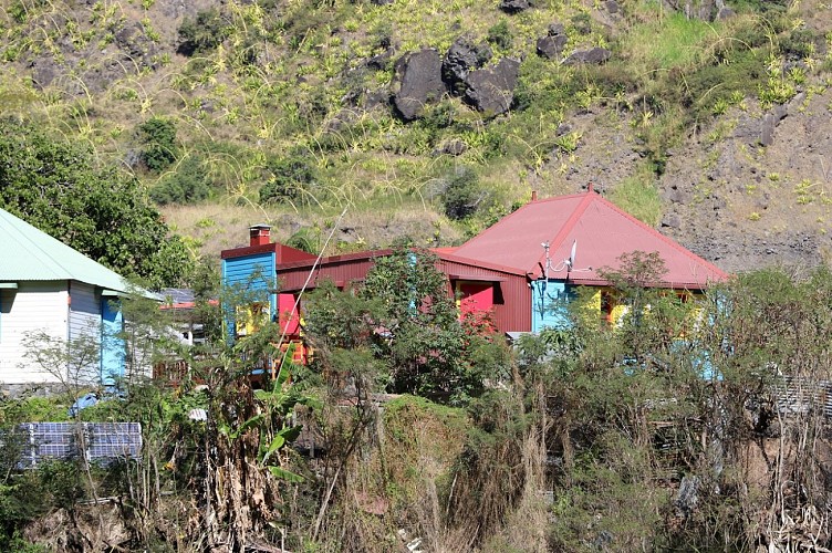 De l'Ilet des Orangers Ã  Cayenne