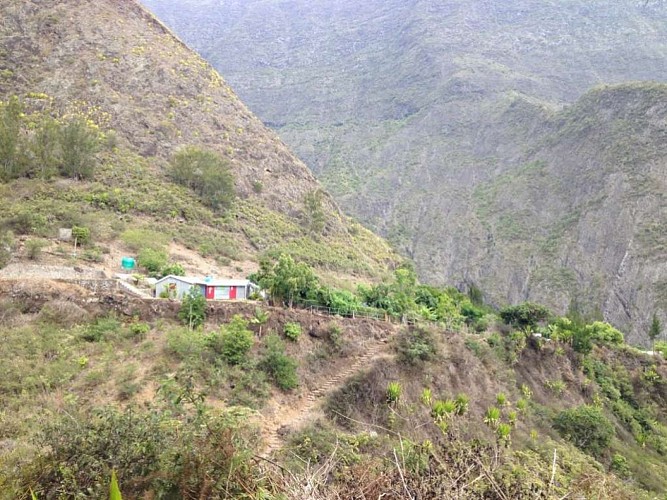 De l'Ilet des Orangers Ã  Cayenne