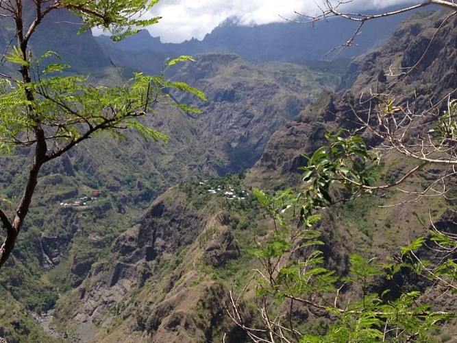 De l'Ilet des Lataniers Ã  La Nouvelle, par Ilet Ã  Cordes