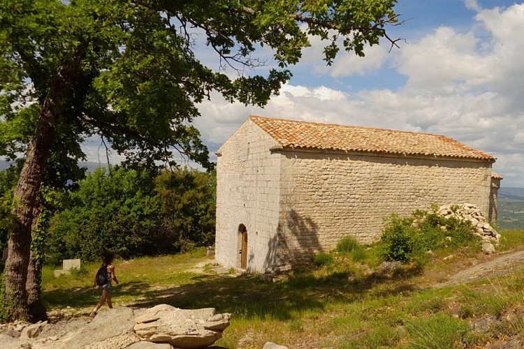 Chapelle Saint-Pierre d'Auribeau