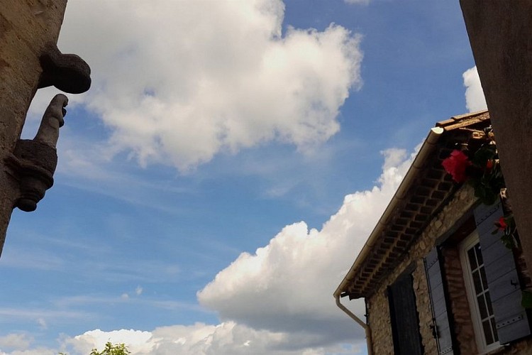 Auribeau, rue du Château