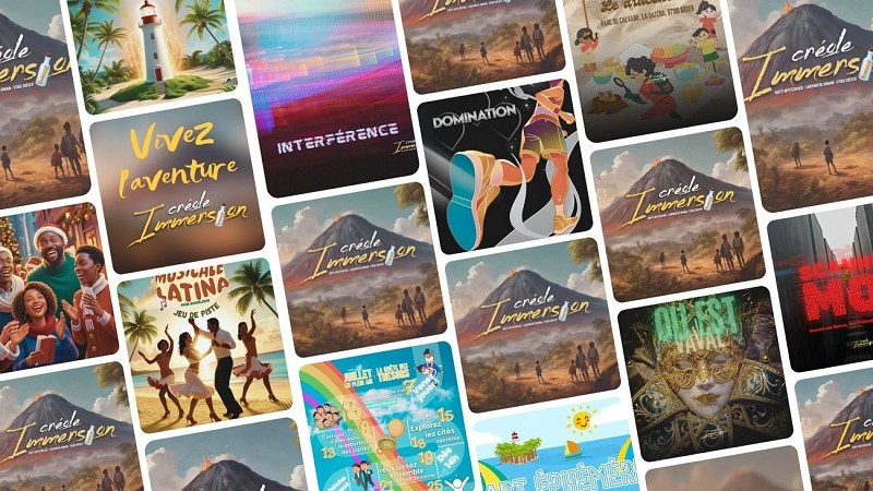 Les stations créole immersion