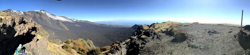 Etna Schiena dell'asino - Grotta di Pitagora - Lapide Malerba
