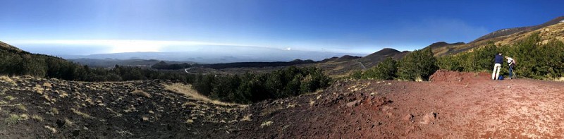 Etna Schiena dell'asino - Grotta di Pitagora - Lapide Malerba