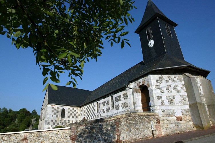 Eglise de Saint-Christophe sur Condé