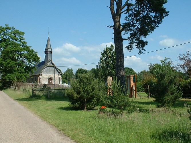 Eglise de Barville