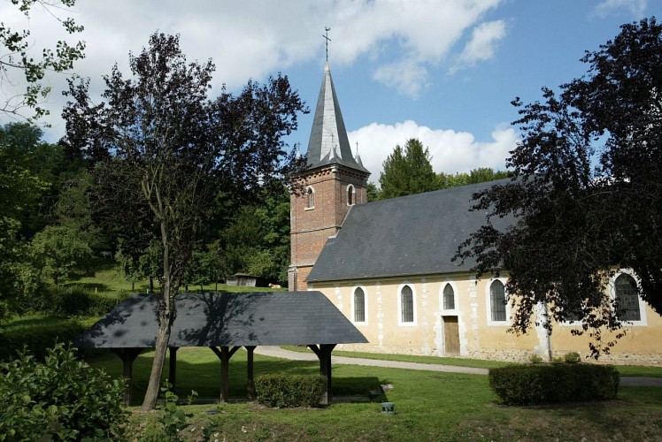 Bourg de Saint Siméon