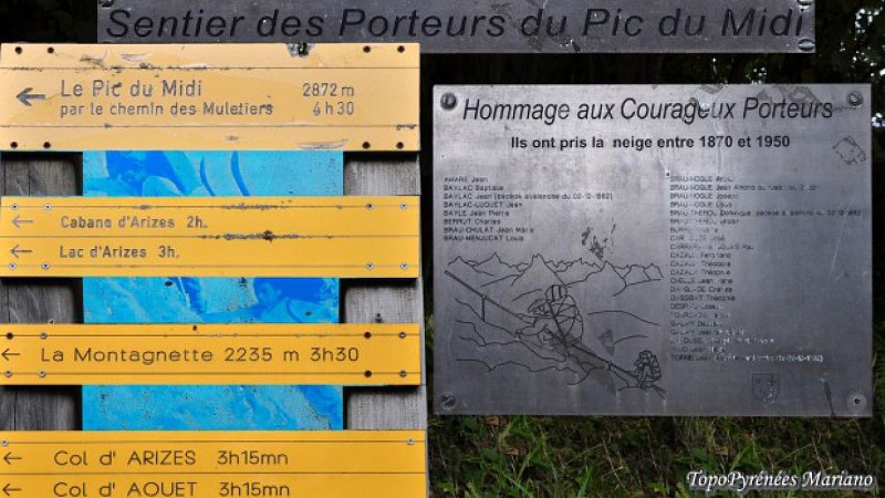 Pic du Midi de Bigorre (2872m) par le sentier des Muletiers