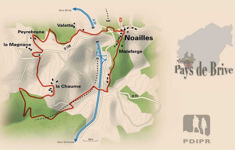 Le causse de Noailles