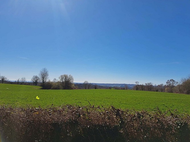 Le territoire de l'ancienne commanderie du Puy de Noix