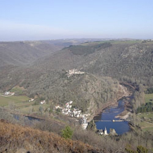 Ambialet : les méandres du Tarn