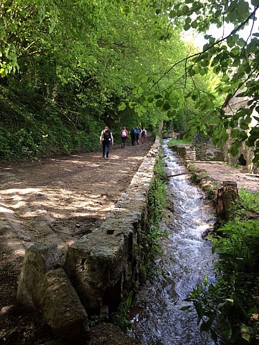 Seraincourt - La Bernon "canalisée"