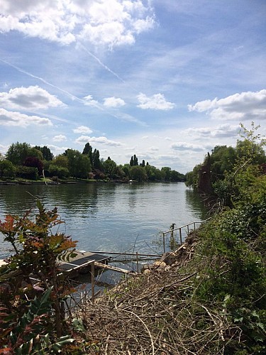 Bords de Seine entre Juziers et Meulan