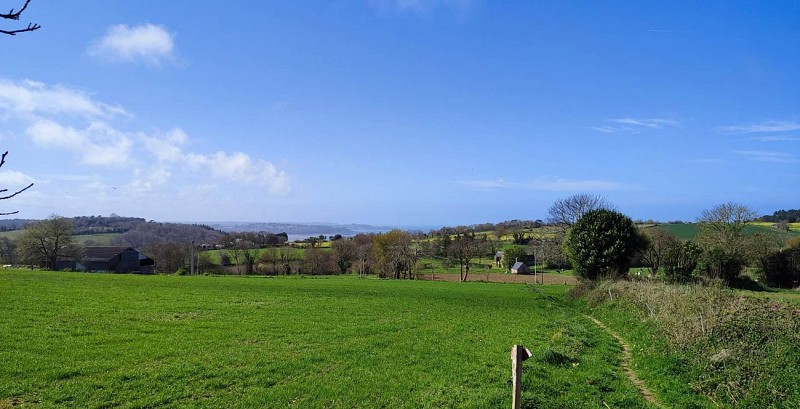 En campagne de Saint Michel en Grève