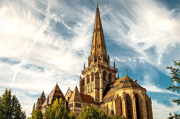 Autun cathédrale Saint-Lazare
