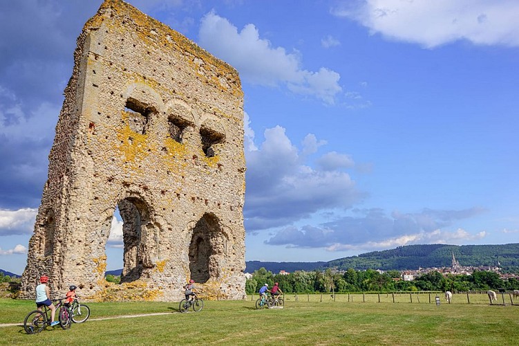 Autun Temple de Janus