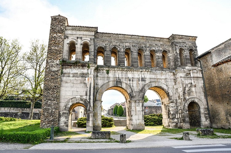 Autun porte Saint-André