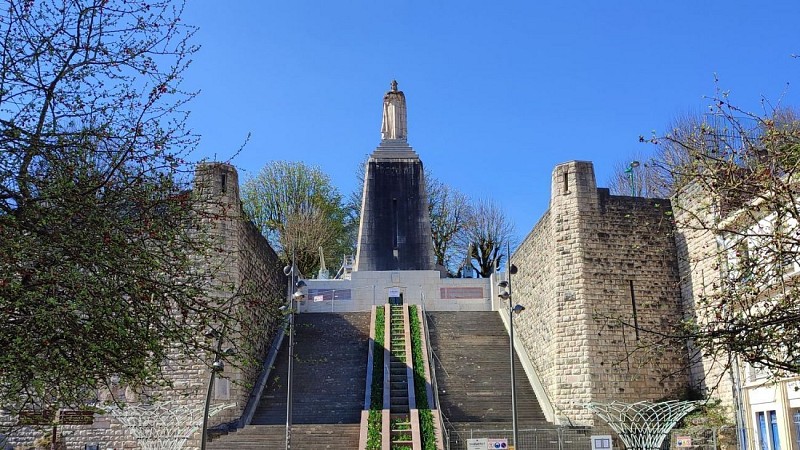 Le monument de la victoire en coeur de Verdun