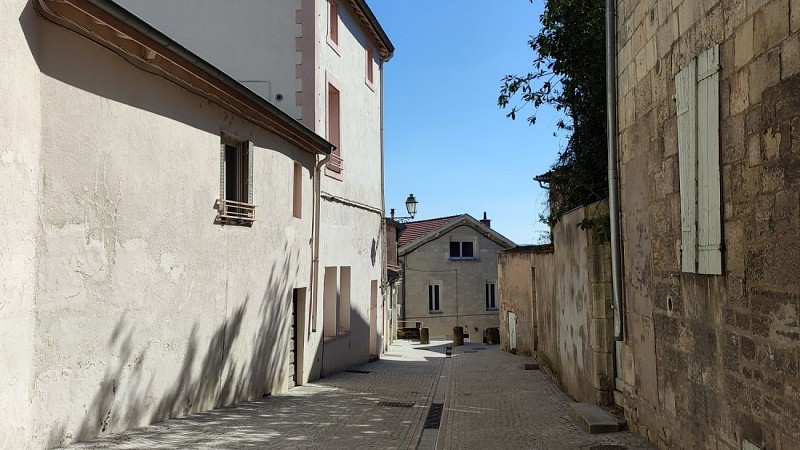 Une des vieillles rues de Verdun