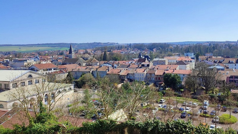 Verdun, vu de la Cathédrale