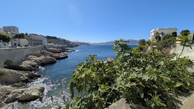 Ruta del frescor "Cool Noons": una escapada en Endoume_Marseille