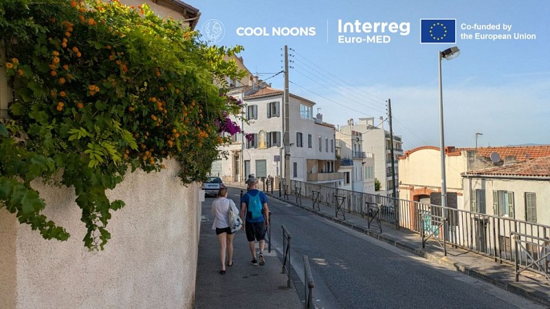 Parcours fraîcheur "Cool Noons" : escapade à Endoume_Marseille