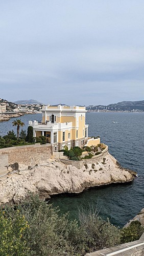 Parcours fraîcheur "Cool Noons" : escapade à Endoume_Marseille