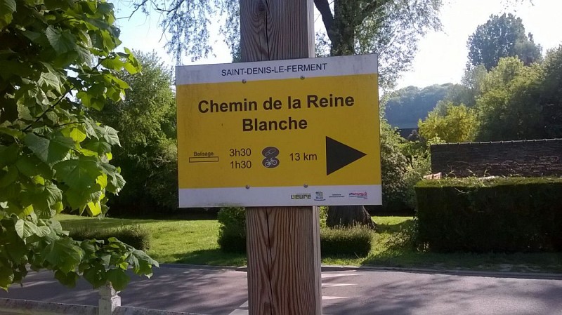 St Denis Le Ferment - Départ