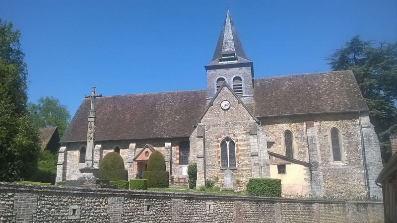 Eglise de St Denis Le Ferment