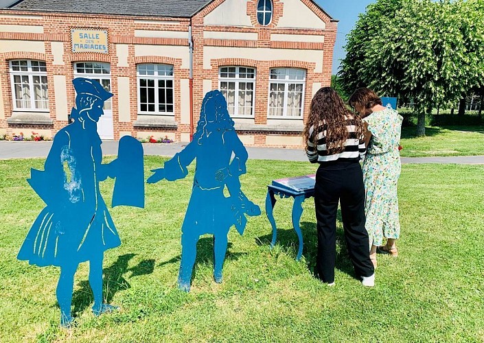 Sentier d'interprétation : Asfeld Grand Siècle