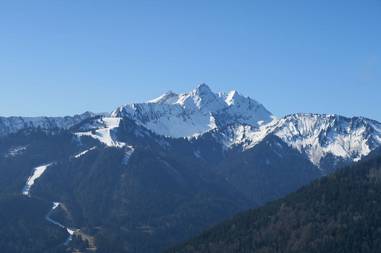 Hiking at La Chaux