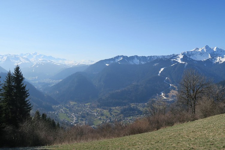 Randonnée à la Chaux_Saint-Jean-d'Aulps
