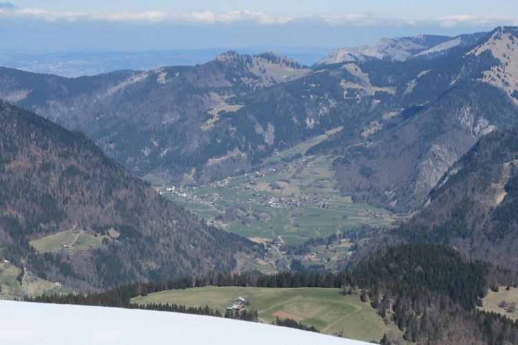 Hike to Pointe de la Croix_Saint-Jean-d'Aulps