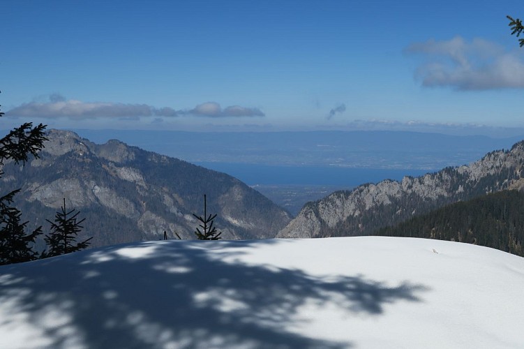 Randonnée jusqu'à la Pointe de la Croix_Saint-Jean-d'Aulps