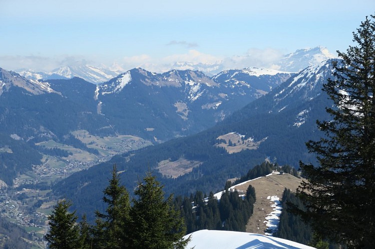 Randonnée jusqu'à la Pointe de la Croix_Saint-Jean-d'Aulps