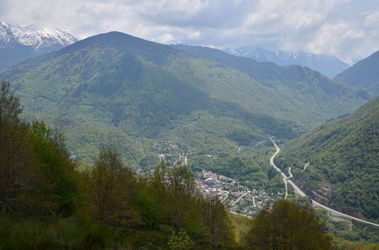 Ax les Thermes et sa vallée