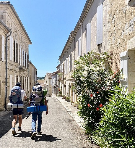 SUR LES PAS DES PELERINS - VTT-FFC 7 - Lectoure_Lectoure