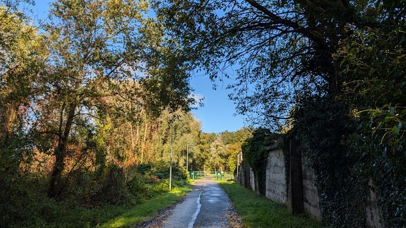 Chemin vers la Neuville