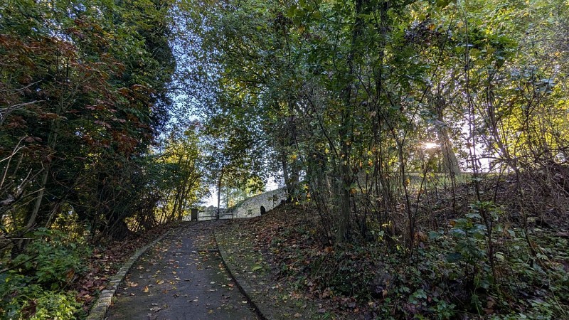 Sente de la Neuville à Gaillot