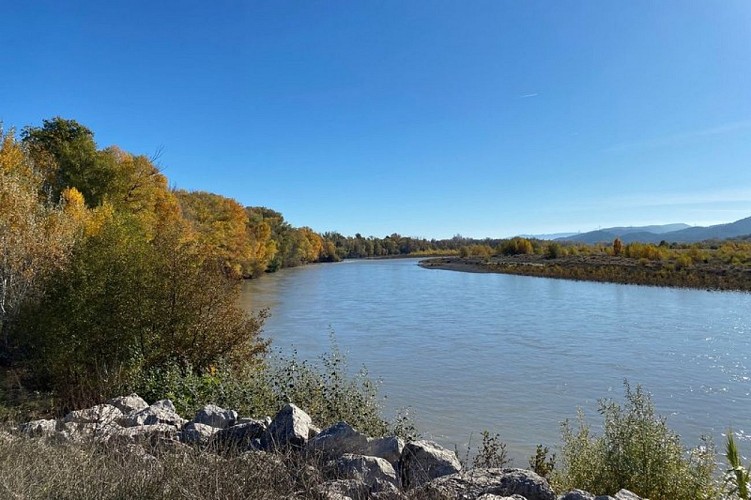 La Durance à Puget
