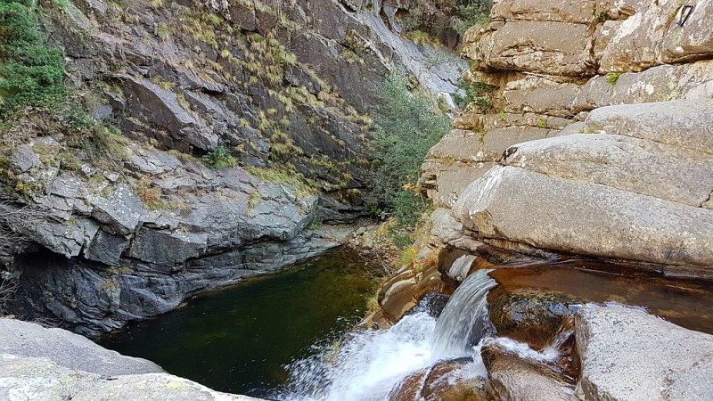 Cascade de la Valla Scarpa